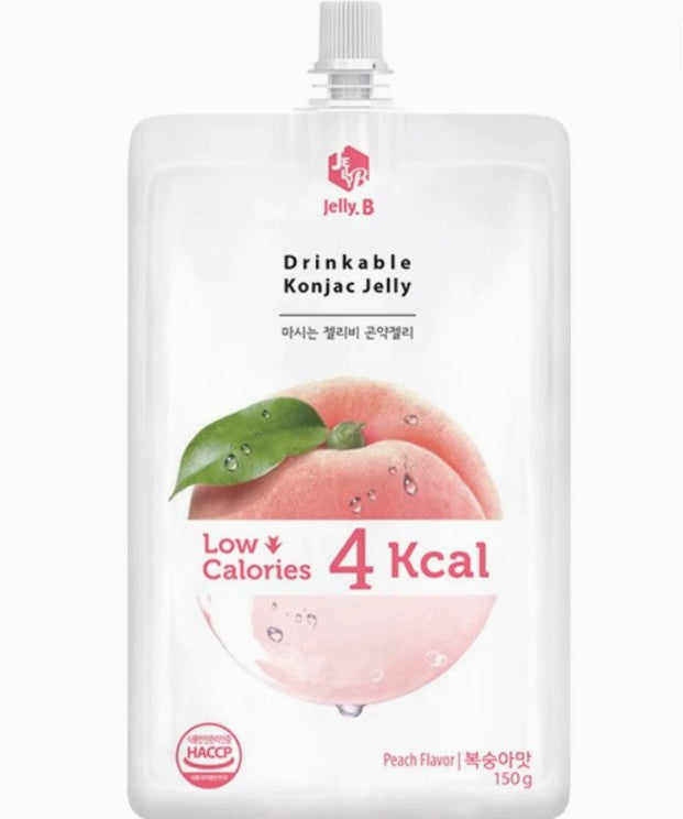 Jelly B Gelée de konjac saveur pêche - 150 ml