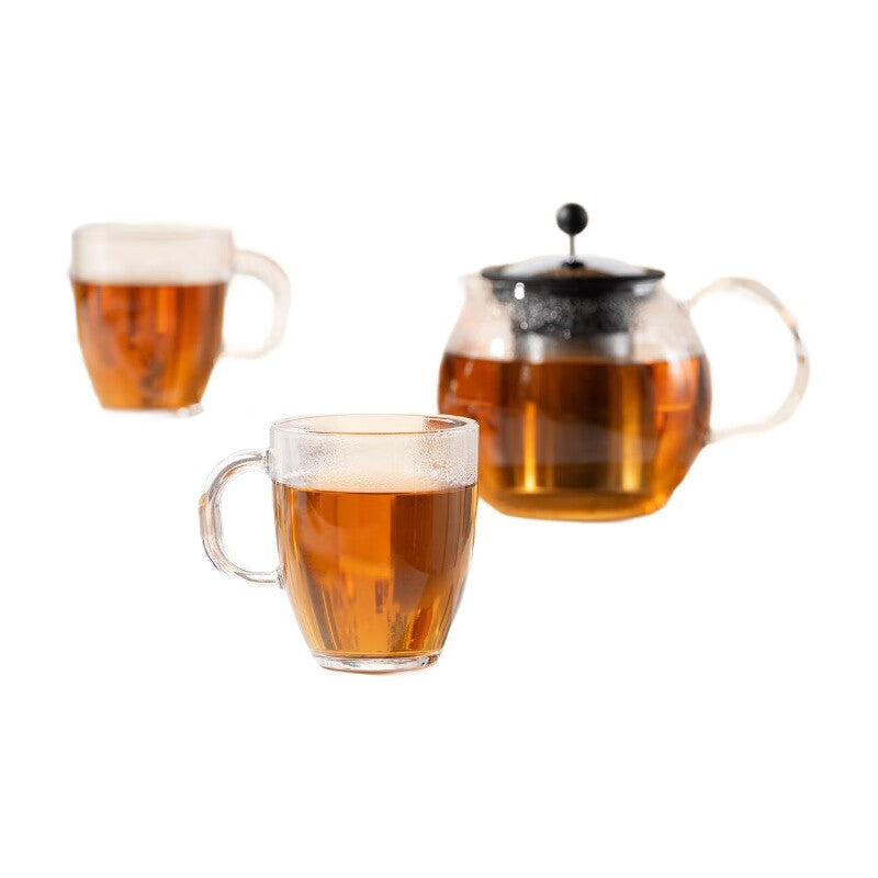 Bodum BISTRO - Lot de 6 tasses à café en verre - 350 ml