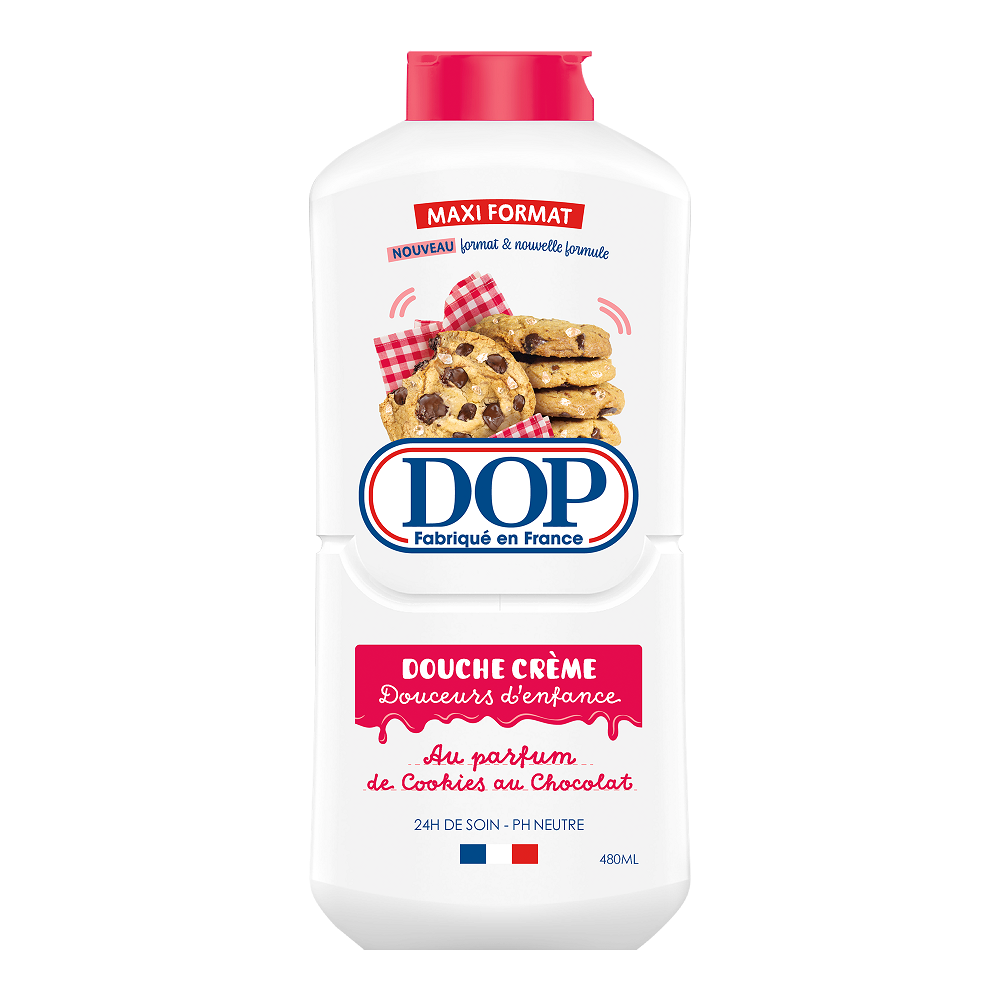 DOP Kids Gel Douche Parfum Cookie, 480 ml