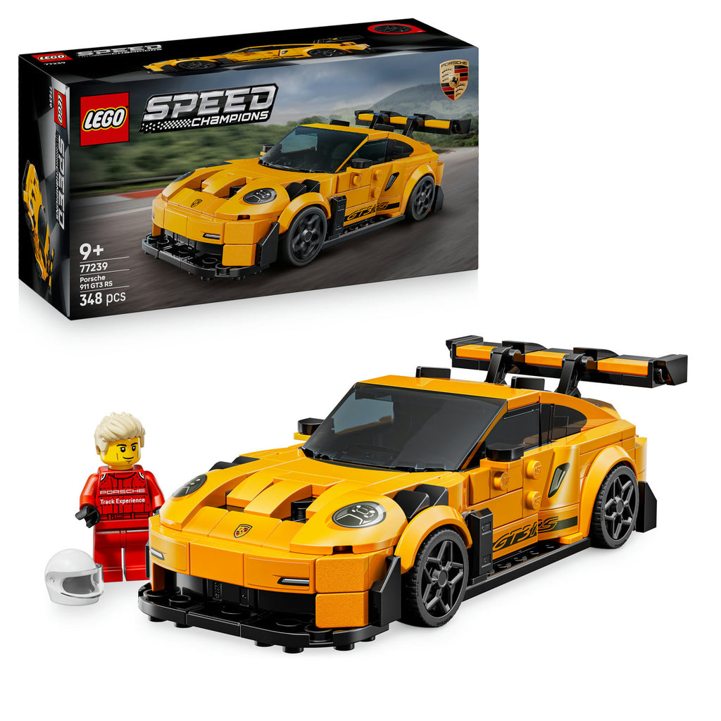 LEGO Speed Champions 77239 Supercar Porsche 911 GT3 RS