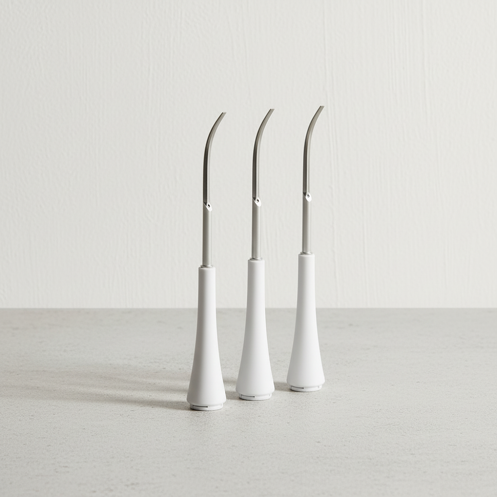 Haepi Lot de 3 têtes de détartrage pour brosse à dents électrique sonique, élimine le tartre et les taches, compatible avec Julia