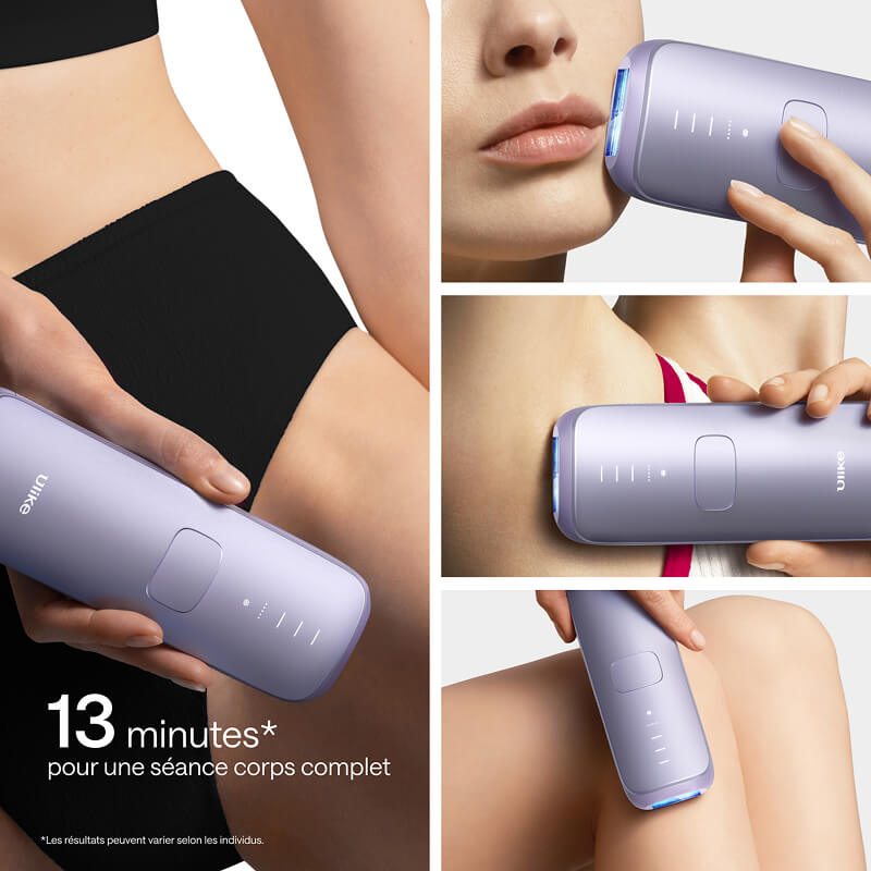 Ulike Air 3 appareil d’épilation à lumière pulsée (IPL) pour le visage et le corps, à utiliser à domicile, alternative à l’épilation au laser