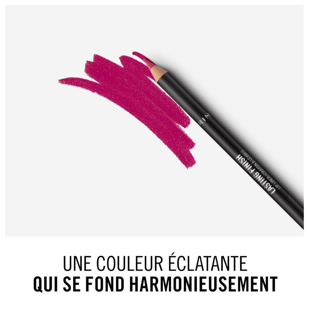Rimmel London lasting finish crayon à lèvres 125 Indian Pink - 1,20 g