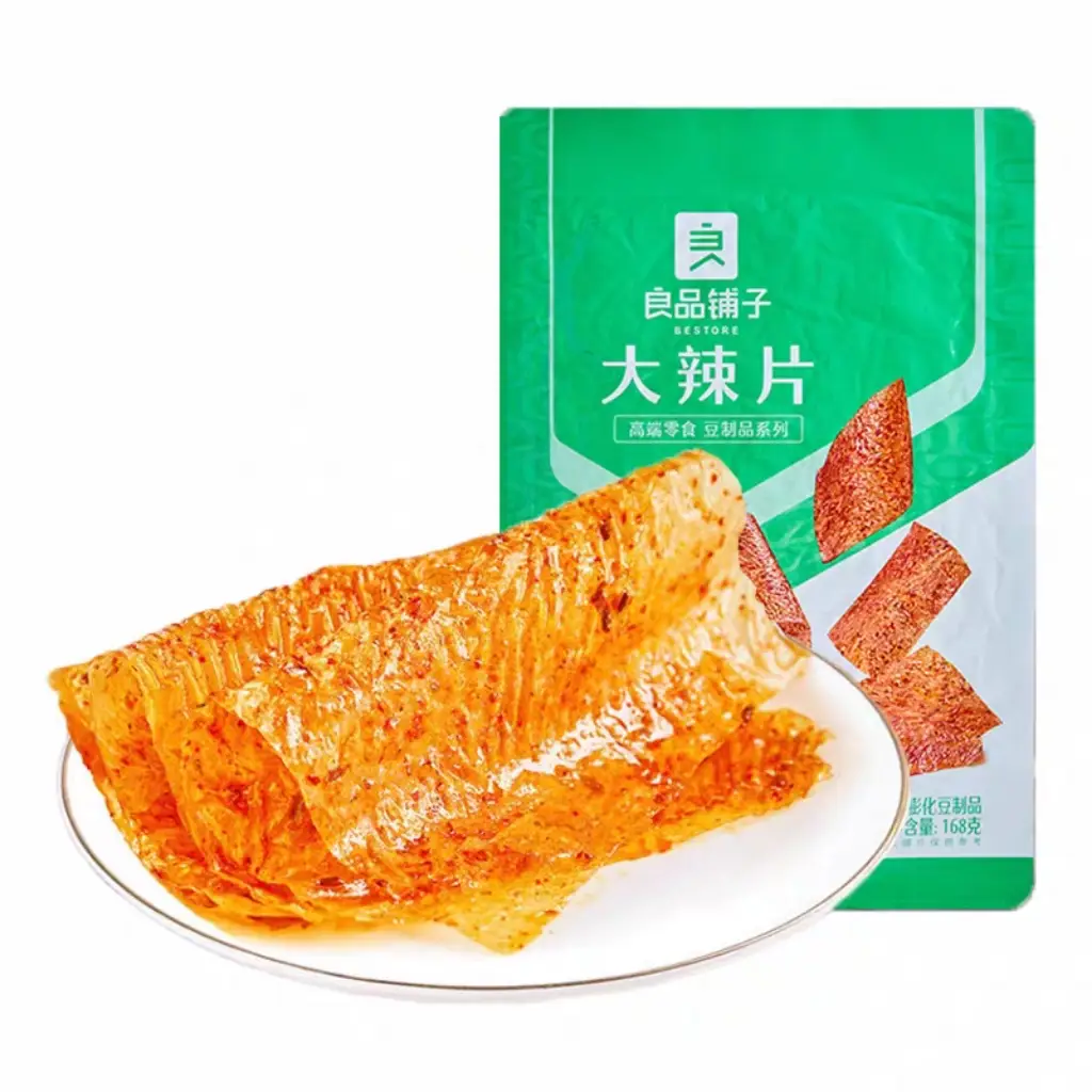 Bestore Gluten de blé épicé en tranches, grand format, avec édulcorant(s) - 168 g