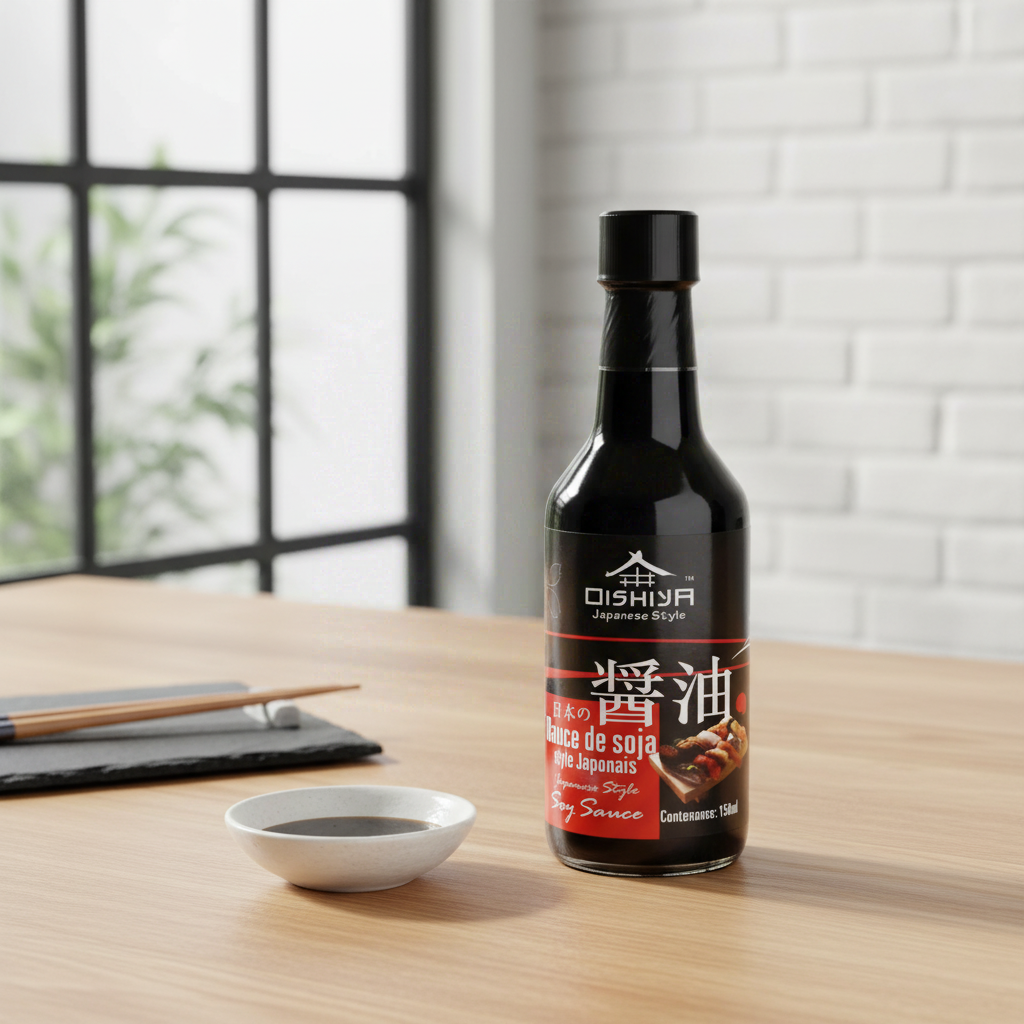 Oishiya Sauce soja japonaise 150 ml