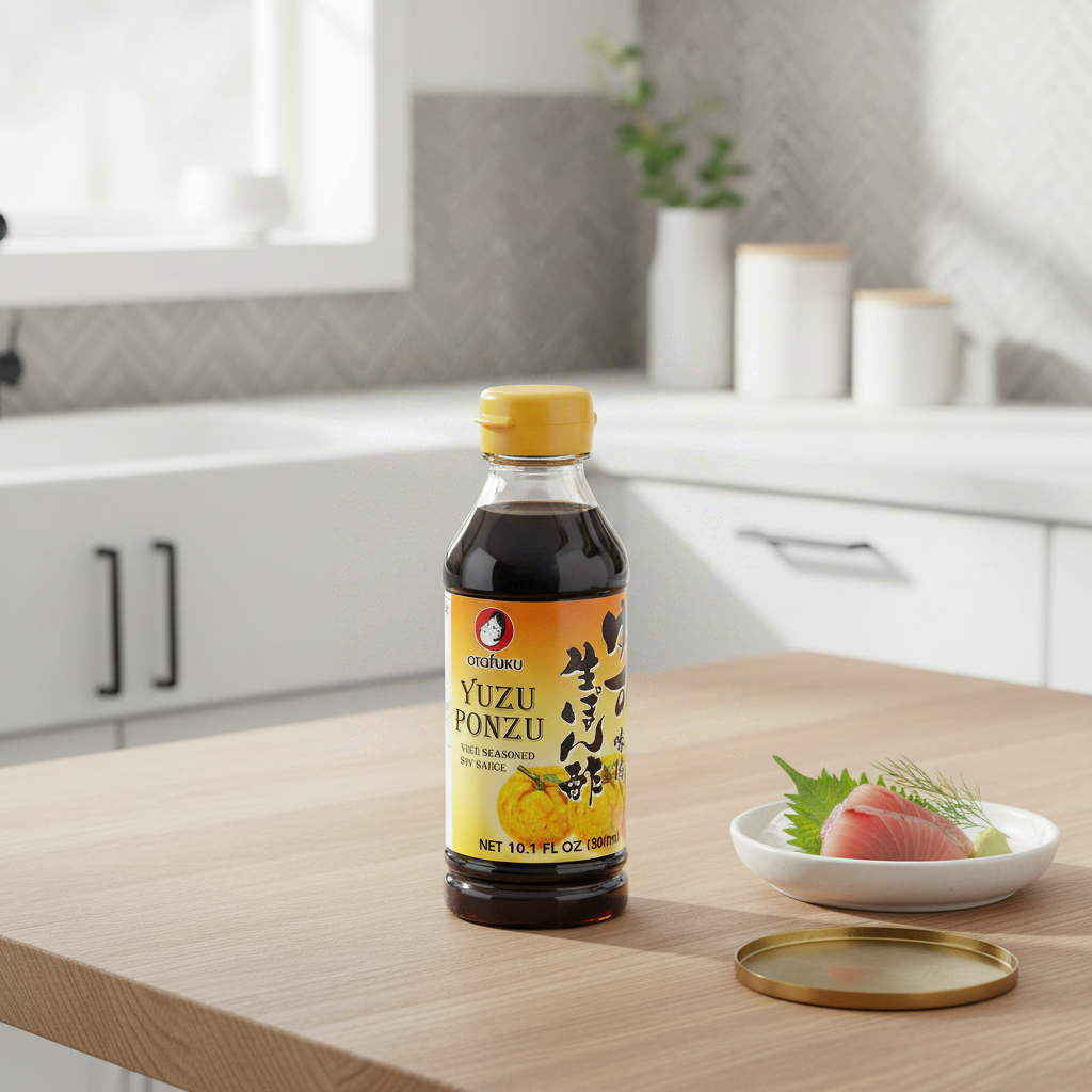 JP OTAFUKU Yuzu ajitsuke nama ponzu PET 300 ml