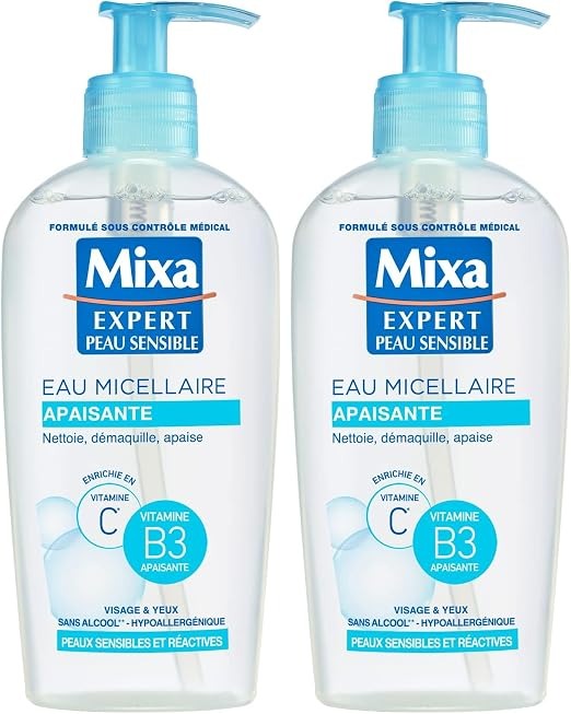 Mixa Eau micellaire apaisante, 200 ml