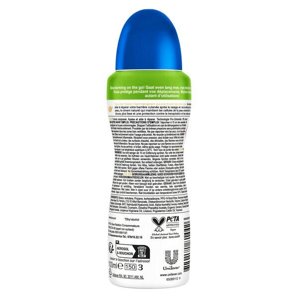DOVE Advanced Care Original Déodorant Anti-Transpirant Spray 100 ml