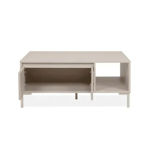 Korsika 55B Table basse – Longueur : 100 cm, largeur : 60 cm, hauteur : 43 cm