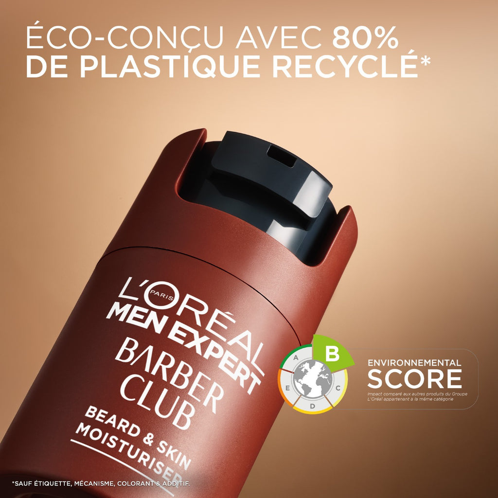 L'Oréal Paris Men Expert Barber Club Soin Barbe Courte & Visage 100ml