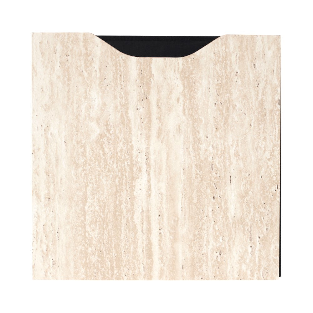 HOME DECO FACTORY Cube de rangement pliable Pietra 30 x 30 cm M12
