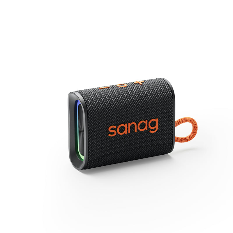 Sanag M13S II Pro Max Enceinte sans fil Bluetooth portable et étanche - Noir