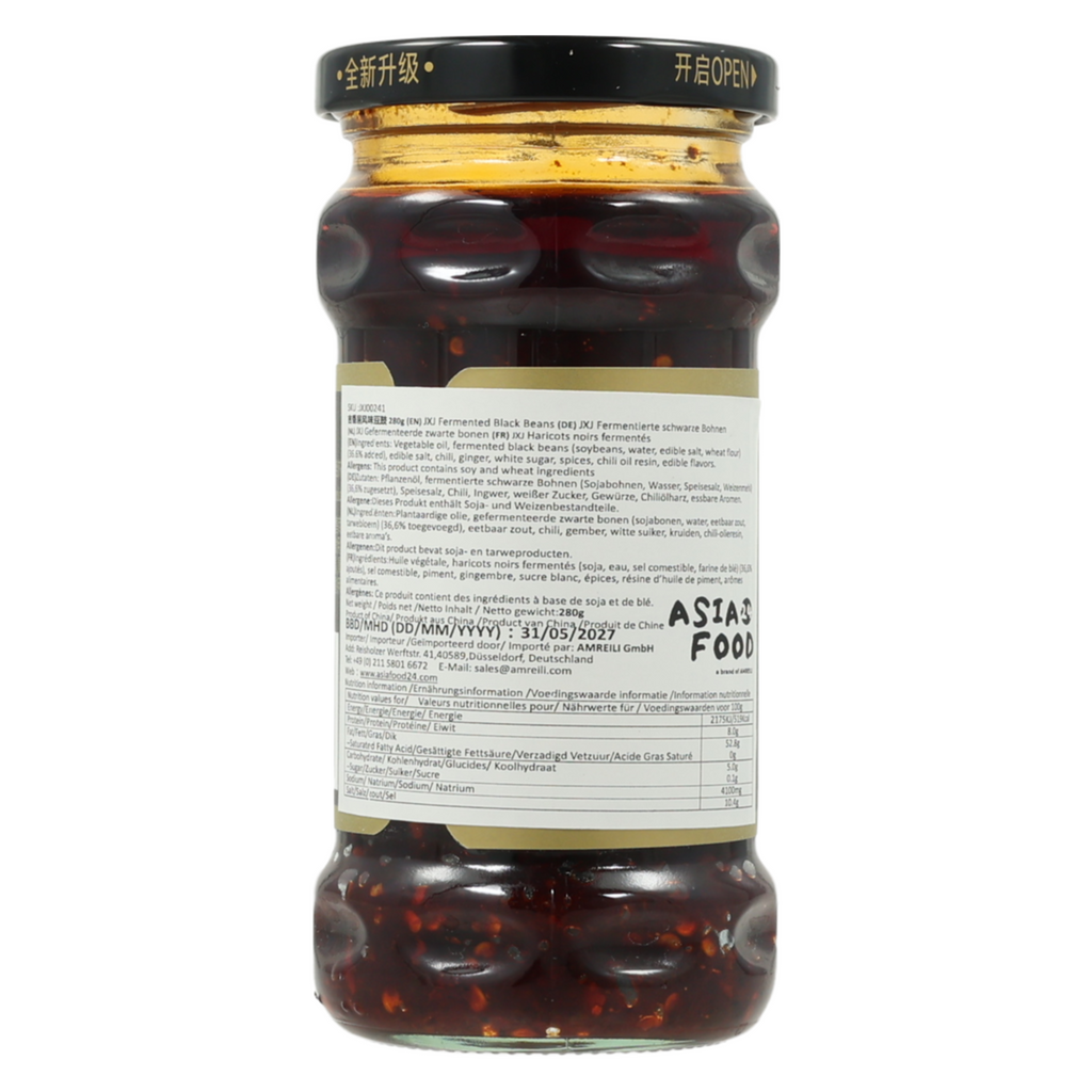 Ji Xiang Ju Haricots noirs fermentés - 280 g