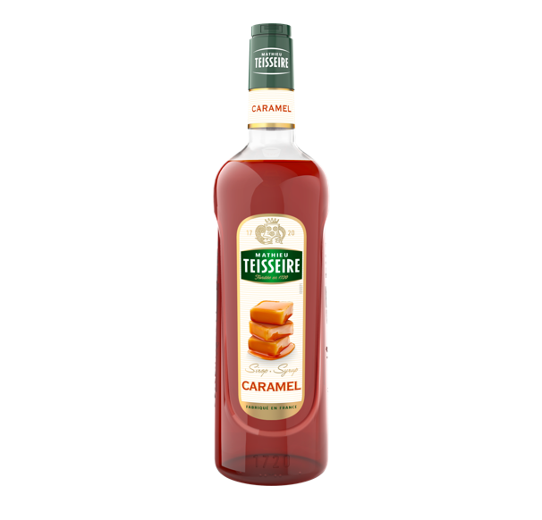 TEISSEIRE Sirop caramel - 1 L