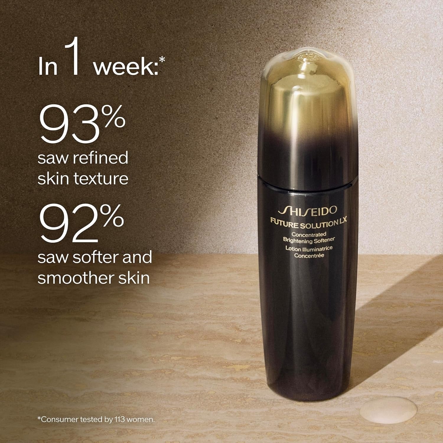 Shiseido Future Solution LX Lotion adoucissante concentrée - 170 ml