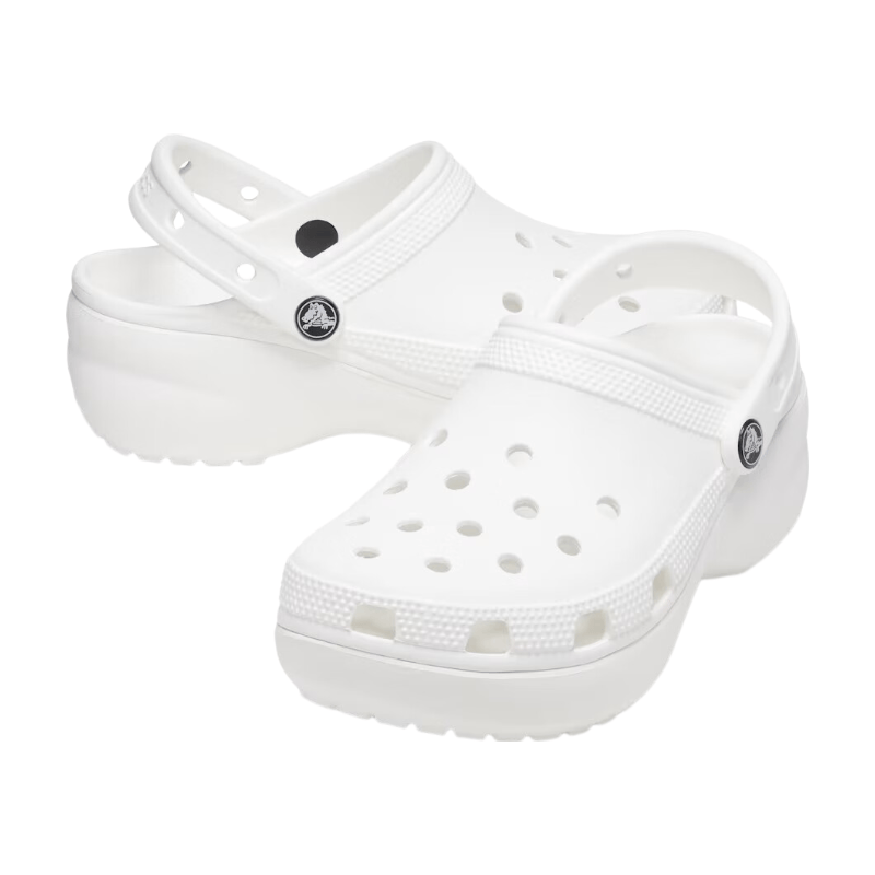 CROCS Sabots à plateforme classiques WMNS Noir