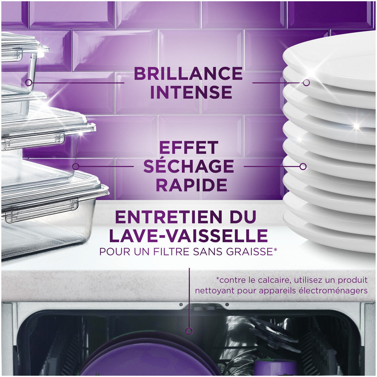 Fairy All-in-1 Platinum Plus Tablettes Lave-Vaisselle, Miracle Citron, 4 x X20 (= 80 Tablettes)