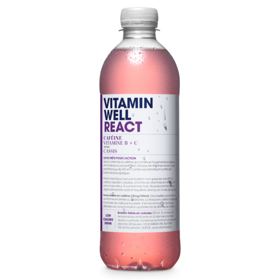VITAMIN WELL React Pack 12x50cl