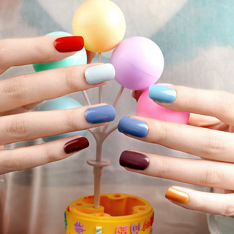 MeoMagic 14-129 Autocollants gels pour ongles - 20 pièces