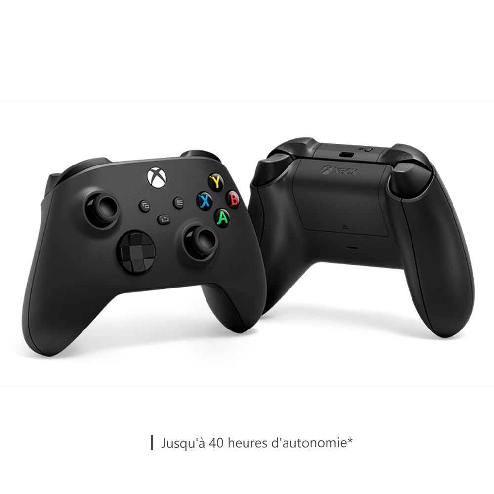 Xbox Manette sans fil pour Xbox Series/PC - Noir Carbone