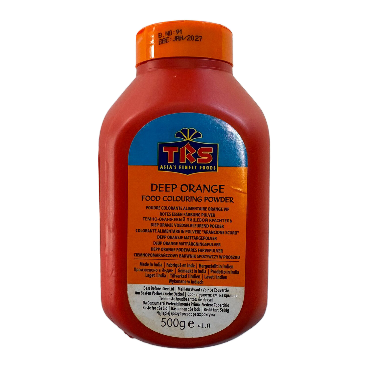 TRS Poudre Colorante Orange 500 g