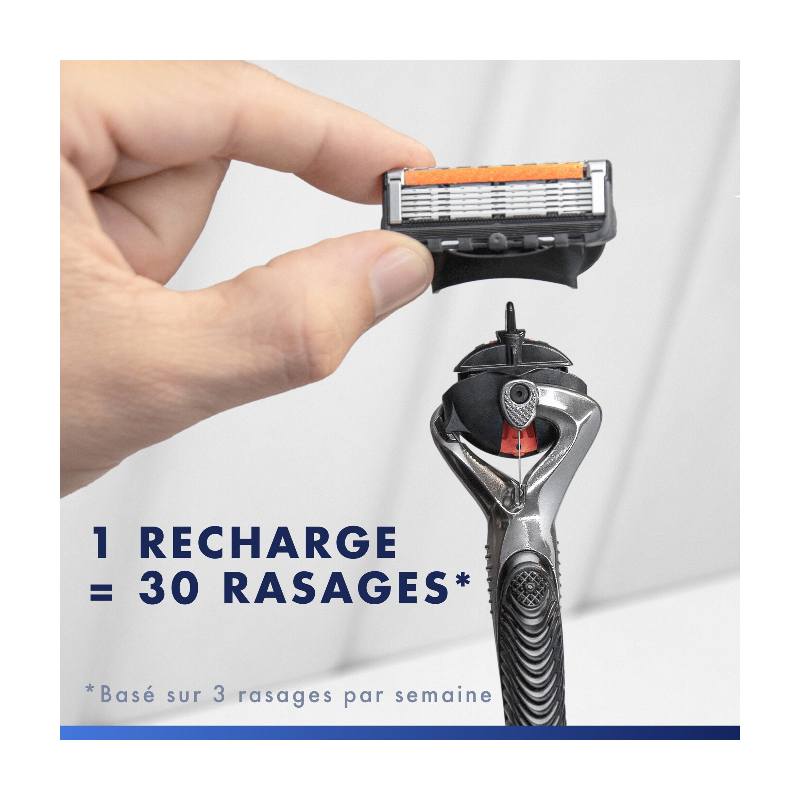 Gillette Proglide - Lames de rasoir - Lot de 8 lames