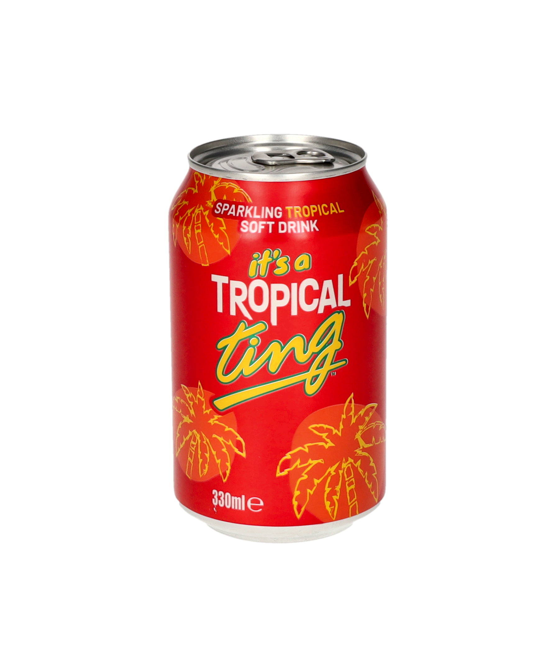 TING Soda tropical - 330 ml