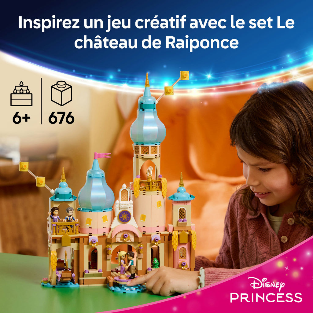 LEGO Disney Princess Set de construction du château de Raiponce 43297