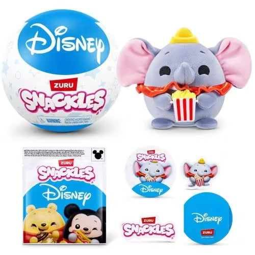 Snackles Capsules Disney 13 cm - PDQ