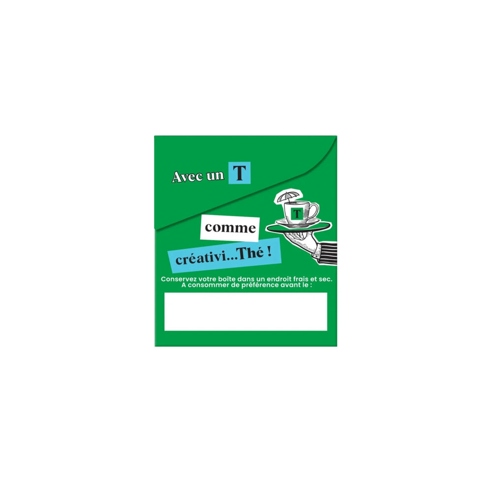 Twinings - Thé vert menthe - 25 sachets - 50 g