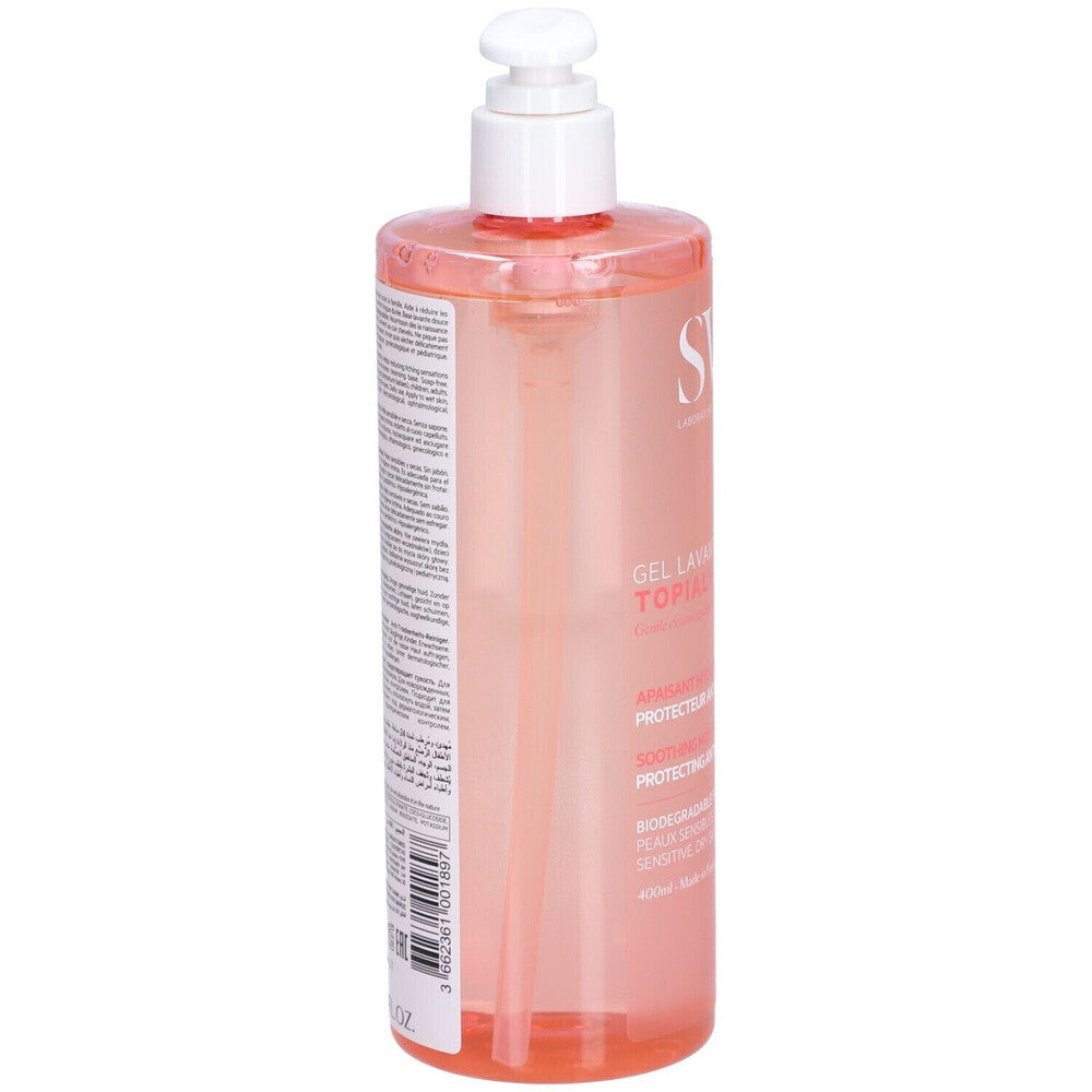 SVR Topialyse Gel Lavant Apaisant 400 ml