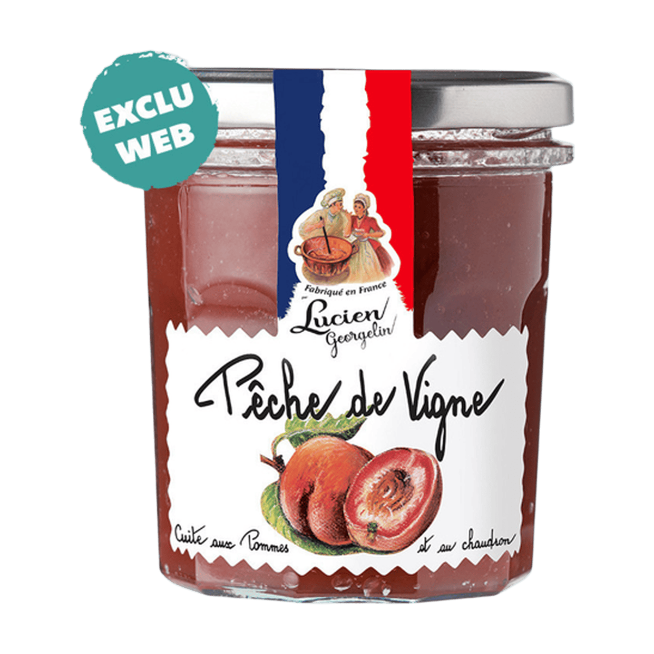 Lucien Georgelin Pruneaux 320 g