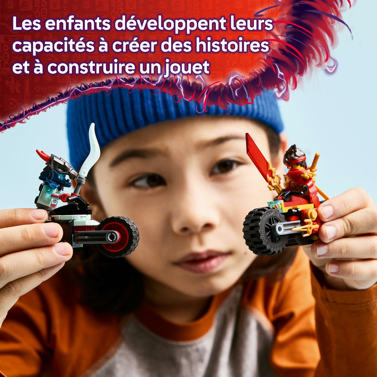LEGO Ninjago 71838 Kai et la course de motos