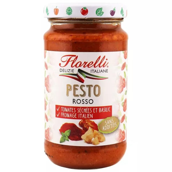 Florelli sauce pesto rosso - 190 g