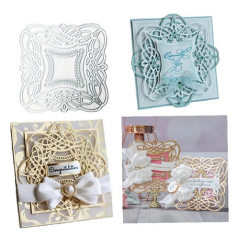 Cadre générique papillon ange oiseau lanterne talons hauts étang pluie die scrapbooking dies de découpe en métal stencils de création de cartes décoration