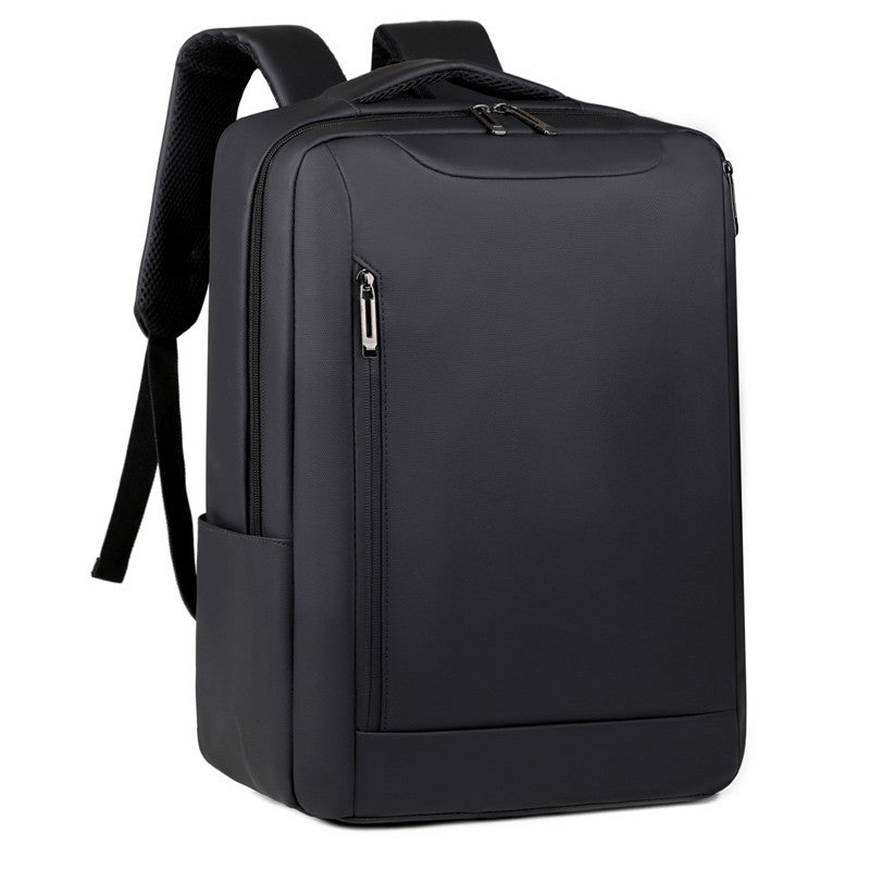 Sac à dos ordinateur portable professionnel 15,6 pouces léger hydrofuge multi-compartiments sac à dos fin sac à dos décontracté pour trajet bureau court voyage