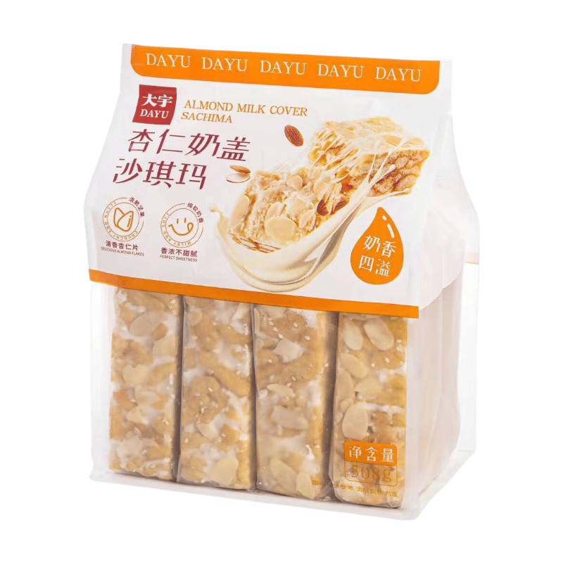 Dayu Sachima (Crème de lait aux amandes) 508 g
