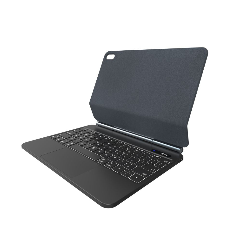 FIXED Typee Clavier pour Apple iPad Pro 11 po M4 2024/M5 2025, Anglais, Noir