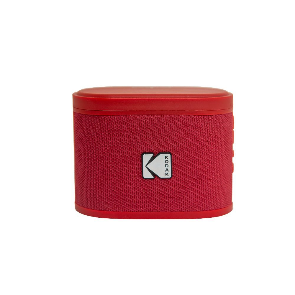 Kodak Soundbrix enceinte bluetooth rouge