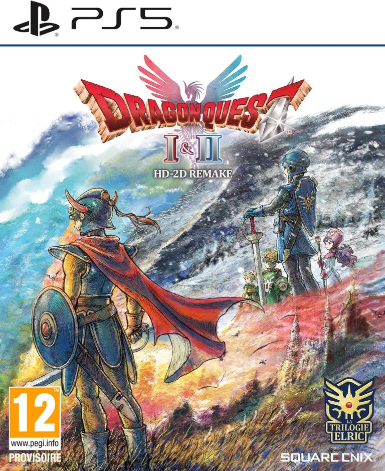 Dragon Quest I & II HD - 2D Remake - PS5 - Version Française
