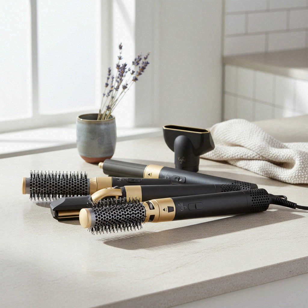 Yoghi AIRPROA6 Brosse soufflante multifonction 5 en 1