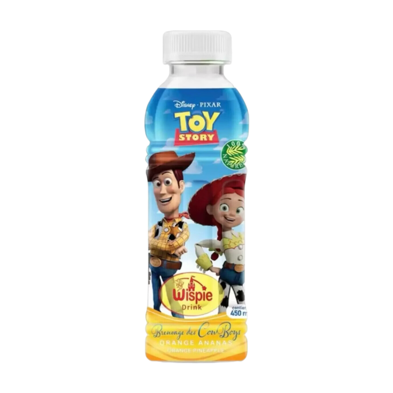 DISNEY WISPIE Boisson Toy Story Orange Ananas 450ml