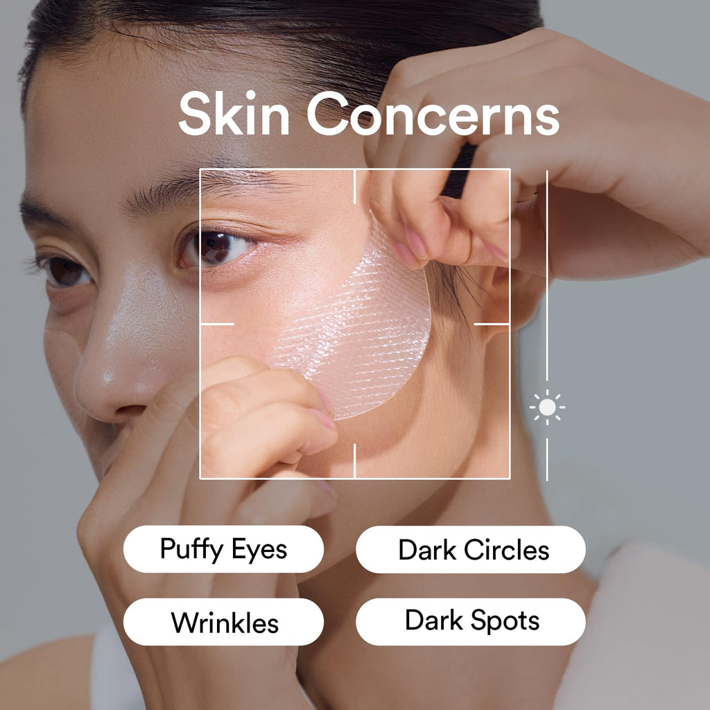 ABIB Patchs Yeux Collagène Gelée Rose de Jéricho - 90 g