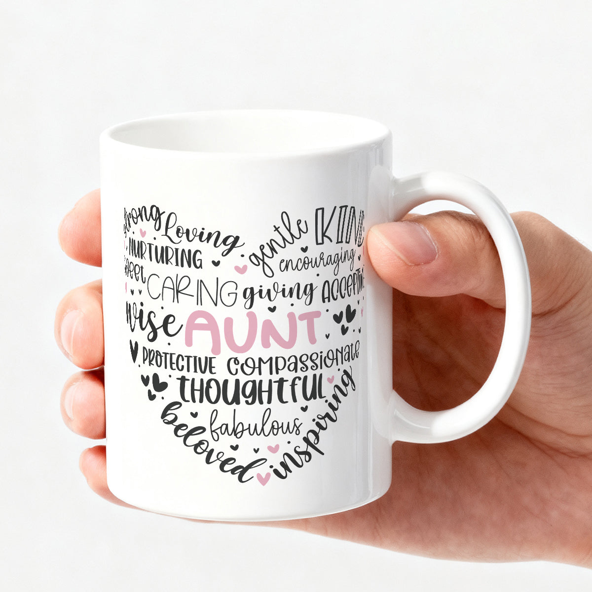 Alphynix Mug en céramique pour tante avec citation - 33 cl