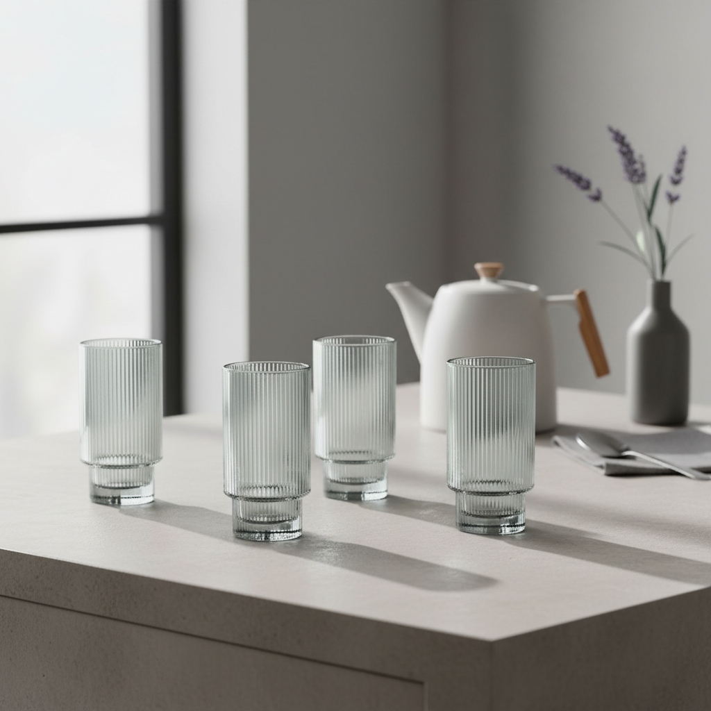 BJÖRN Lot de 6 gobelets LINJE - 38 cl