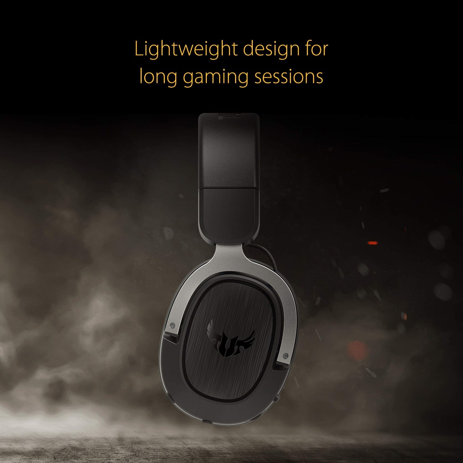 ASUS TUF H3 Casque Gaming Filaire - Gun Metal