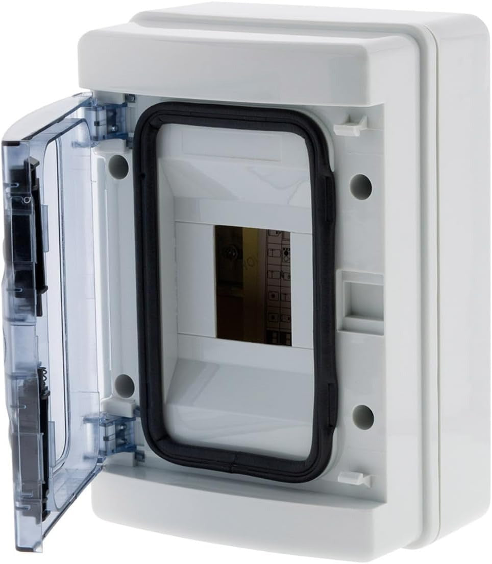 Coffret étanche IP65 4 modules livré avec accessoires - Zenitech