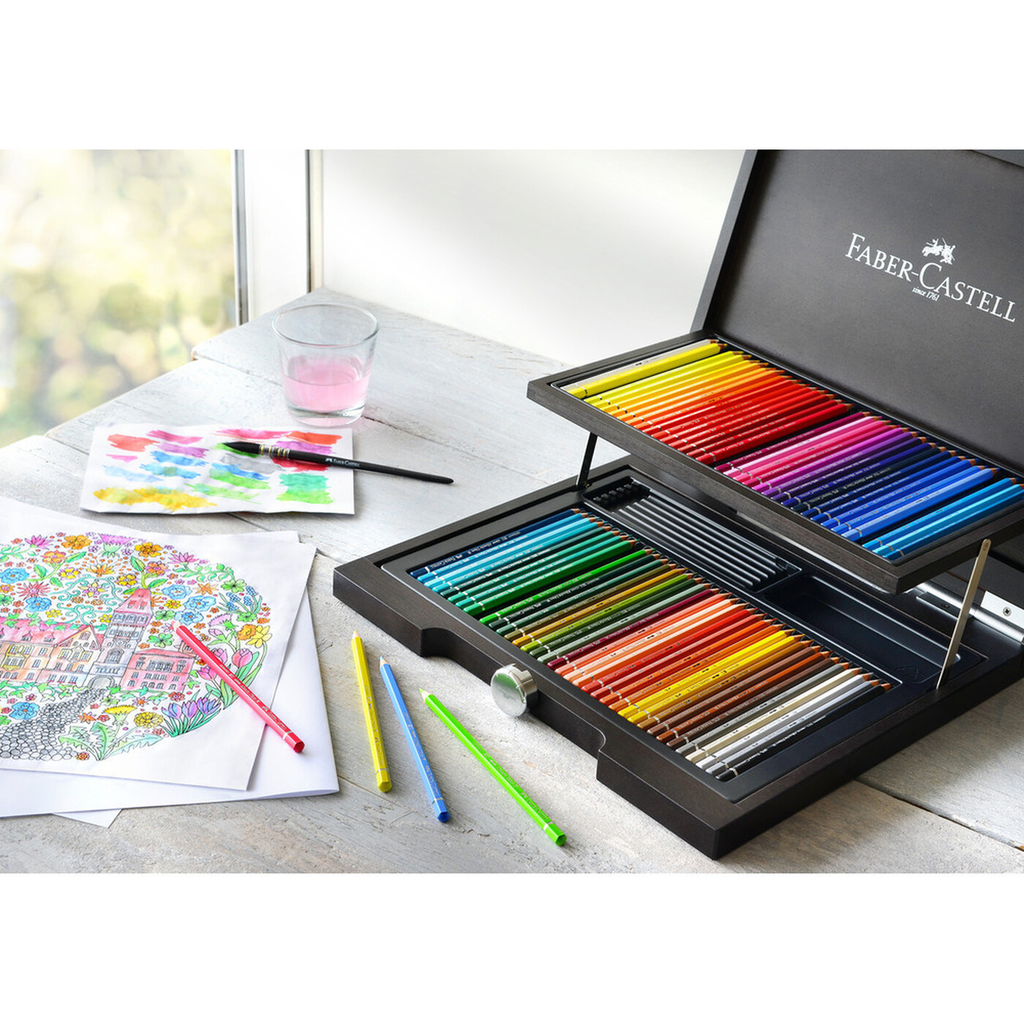 Faber-Castell Albrecht Dürer Lot de 72 crayons aquarellables