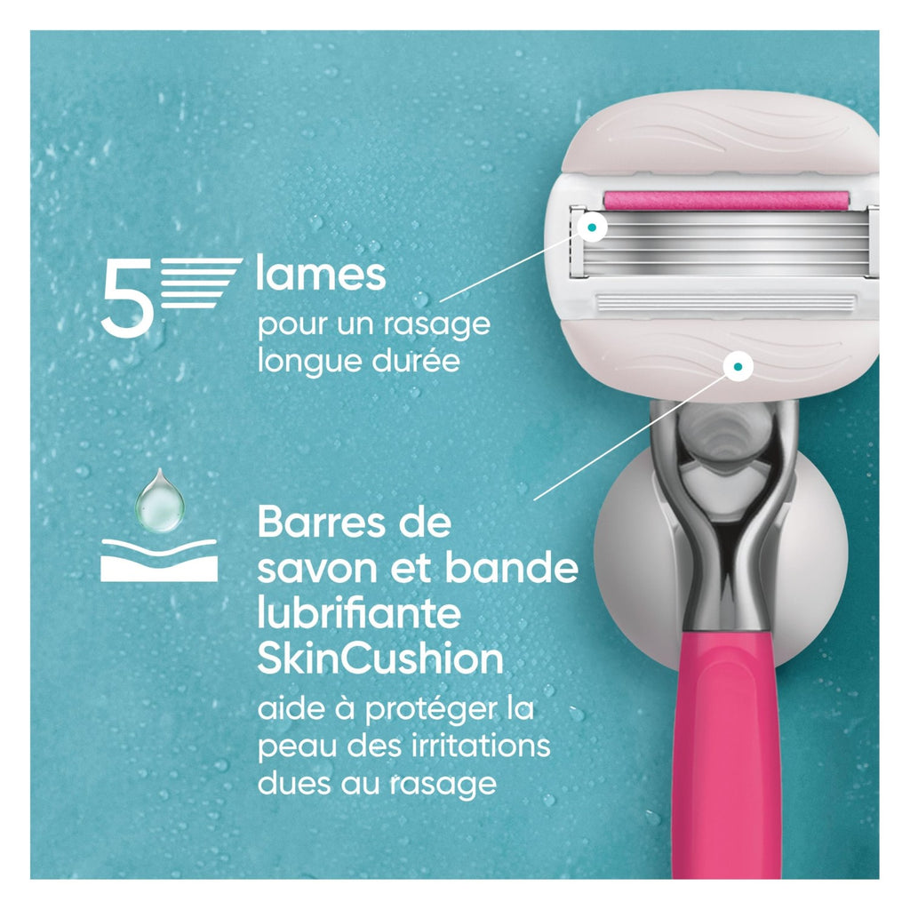 GILLETTE Venus PRO Comfortglide Tropical - 6 lames
