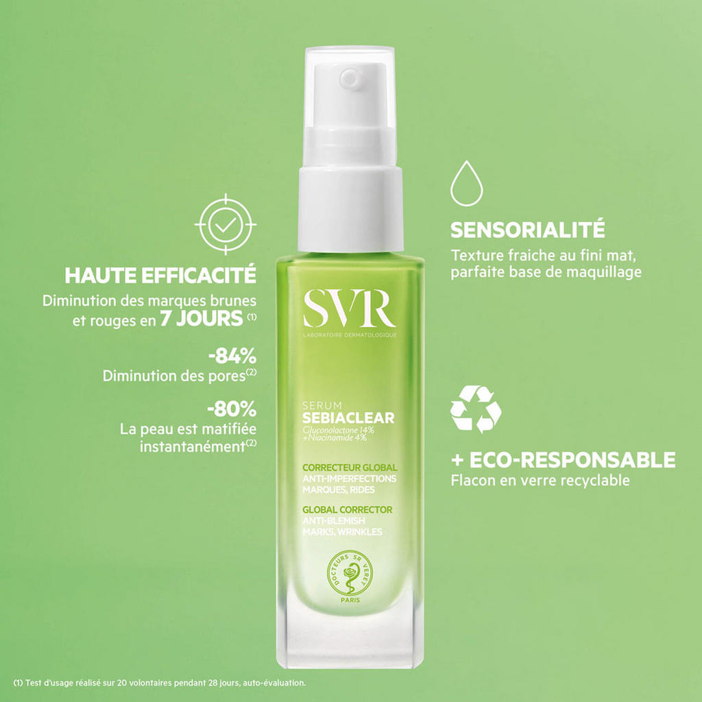 SVR SEBIACLEAR Sérum anti-imperfections - 30 ml